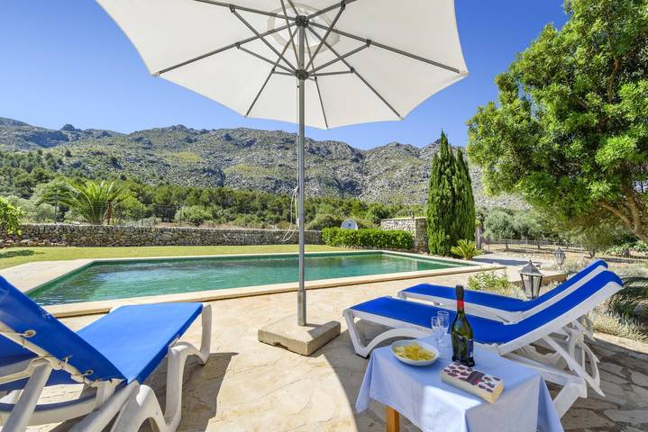 Finca für 4 Personen, mit Garten auf Mallorca Norden - 3