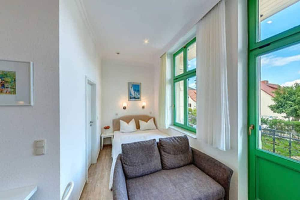 Villa Ostseewarte Whg. 3, Balkon - Villa Ostseewarte, Strandnah, teilw. Seeblick in Drei Kaiserbäder, Heringsdorf