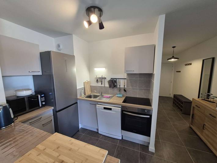 Apartamento entero, Apartamento de 3 habitaciones en Stella-plage con parking y mascotas permitidas in Cucq, Montreuil und Umgebung