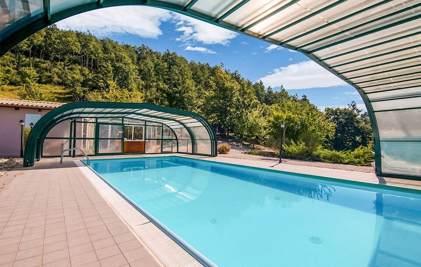 Ganze Ferienwohnung, Ferienwohnung für 7 Personen mit Pool in Apecchio, Valle del Metauro