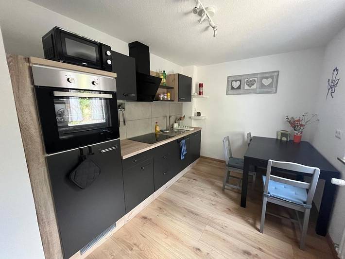 Ferienwohnung für 3 Personen, mit Terrasse in Trippstadt