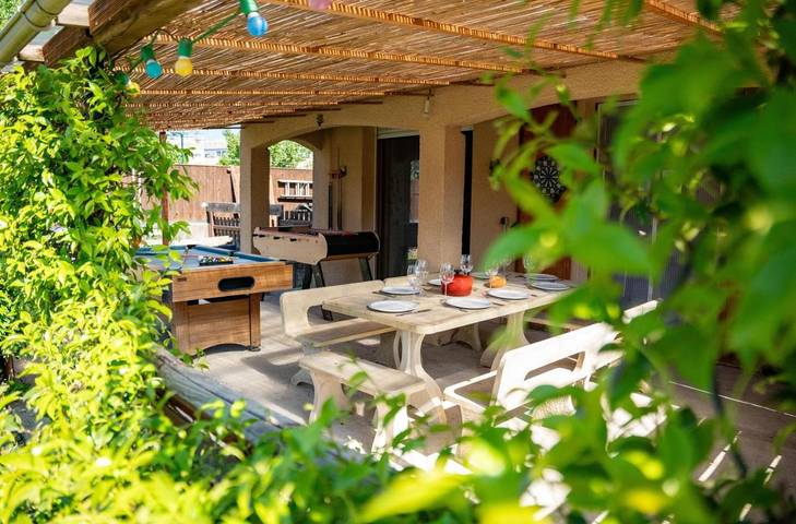 Ferienhaus für 10 Personen, mit Garten und Pool, mit Haustier - 1