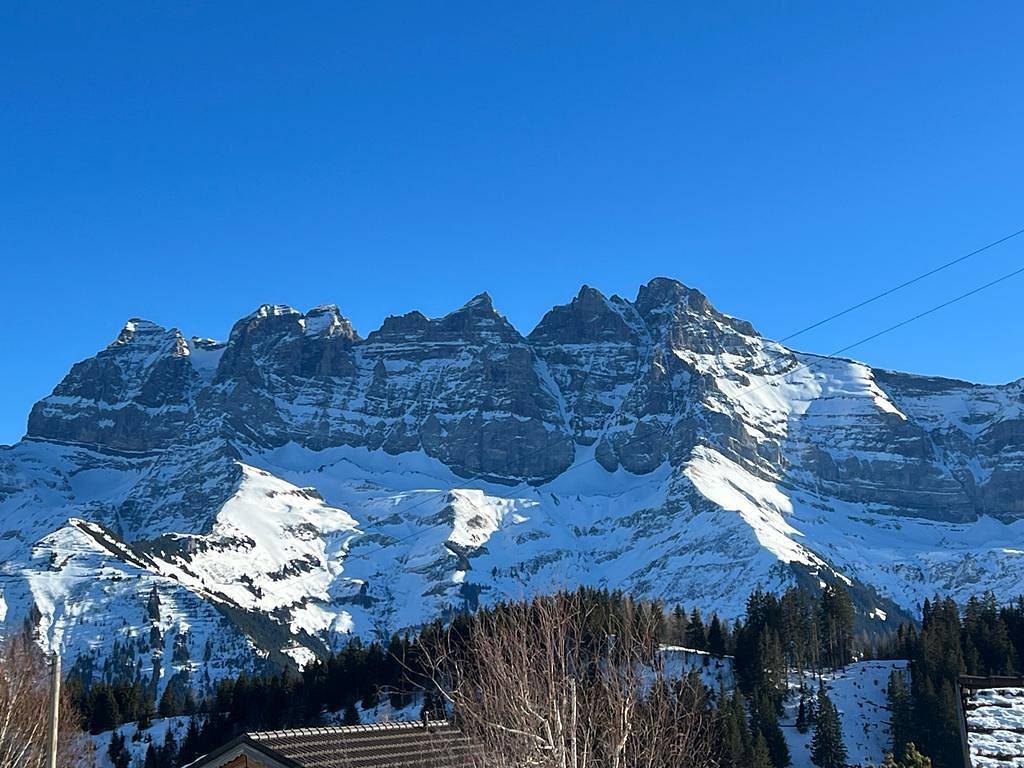 Geheel vakantieappartement, Vakantieappartement voor 14 personen met tuin in Champoussin, Val-d'Illiez