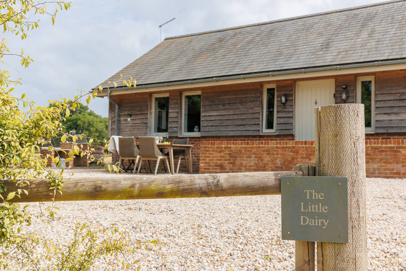 The Little Dairy Park Farm in Nettlestone and Seaview, Isle of Wight