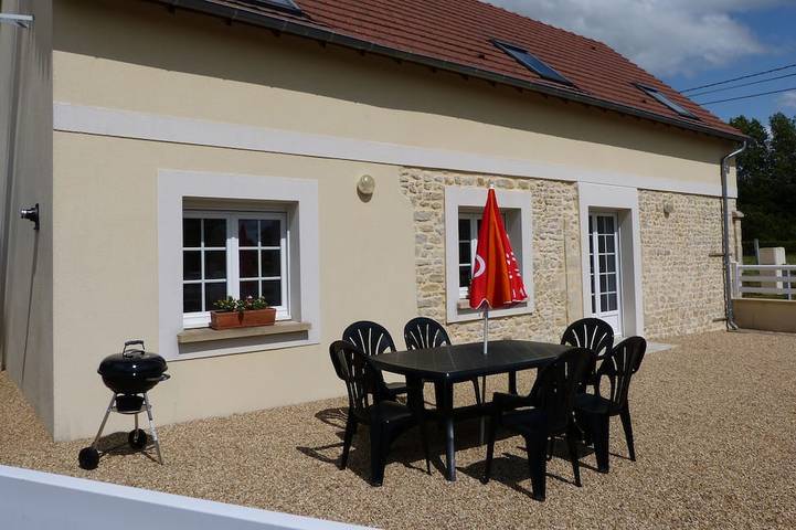 Gîte pour 6 personnes, avec jardin à Monceaux-en-Bessin