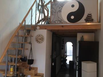 Gîte pour 2 personnes, avec vue et terrasse à Soustons
