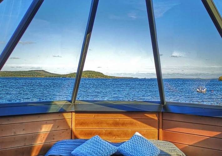 Gîte pour 2 personnes, avec jacuzzi ainsi que sauna et jardin dans Laponie - 4