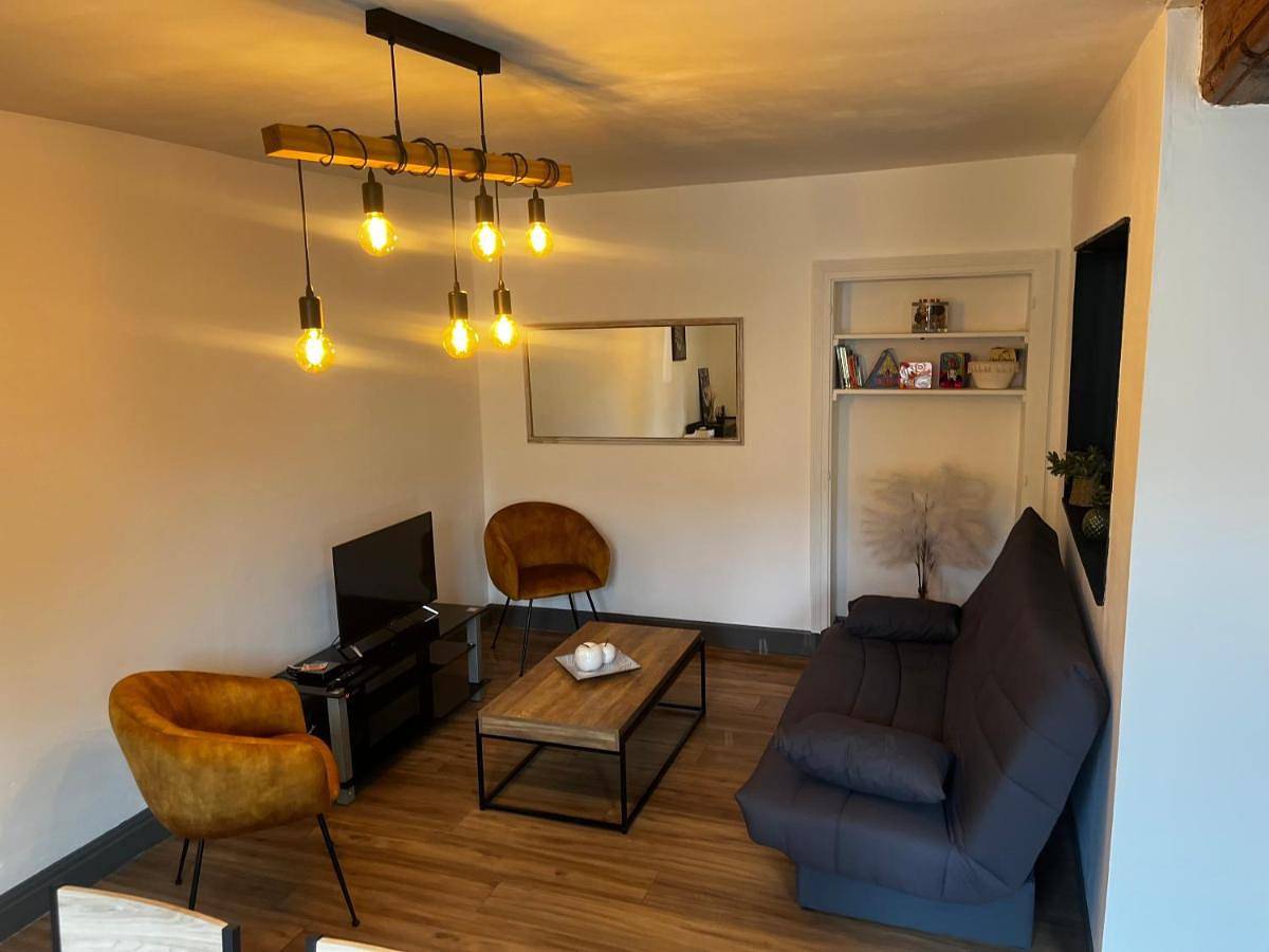 One-Bedroom House in Diou, Allier