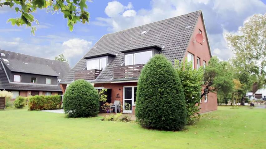 Ferienwohnung für 2 Personen, mit Balkon - 1