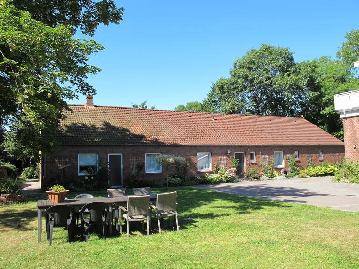 Ferienwohnung für 3 Personen, mit Terrasse und Garten in Dornum (Stadt) - 4