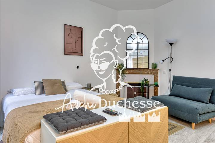 Studio pour 2 personnes à Rouen