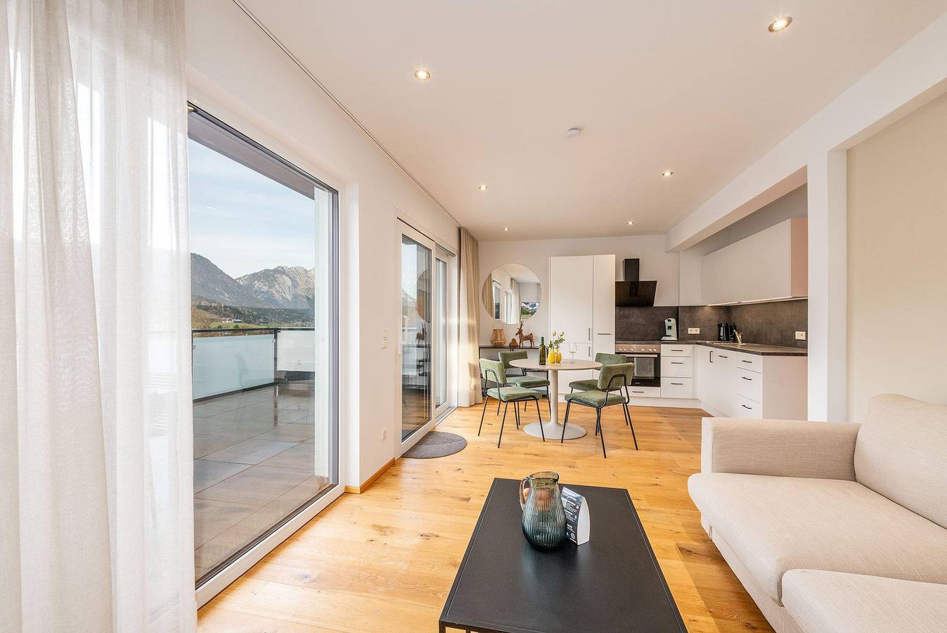 Ganze Ferienwohnung, Drei Berge Blick 3 in Dachsteingebirge, Gröbming