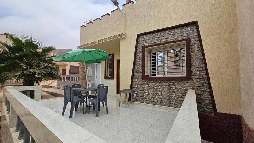 Location de vacances pour 5 personnes, avec terrasse et vue dans Tnine Aglou - 4