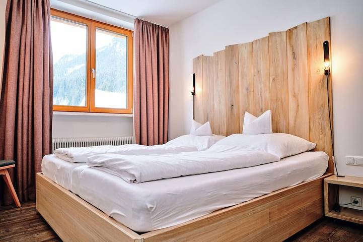 Ferienwohnung für 2 Personen, mit Sauna und Garten, mit Haustier in Wängle - 2