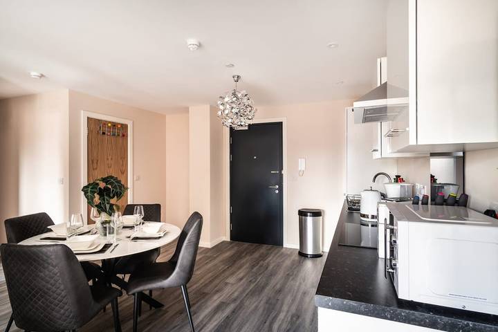 Ganze Wohnung, Ferienwohnung für 4 Personen in Manchester, Greater Manchester