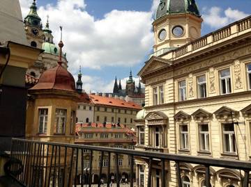 Appartement De Vacances pour 3 Personnes dans Prague, Bohême centrale, Photo 1