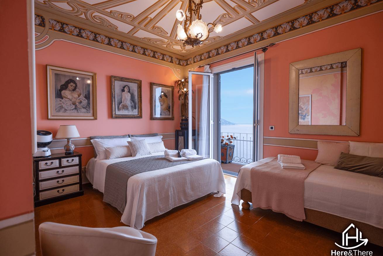 Appartement entier, [Villa du Golfe ] Vue Incroyable • Art • Détente in Laigueglia, Riviera di Ponente