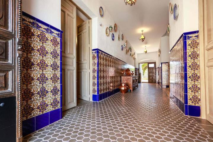 Casa rural para 26 personas, con piscina además de vistas y jardín, Familias con niños en Campana de Oropesa - 2