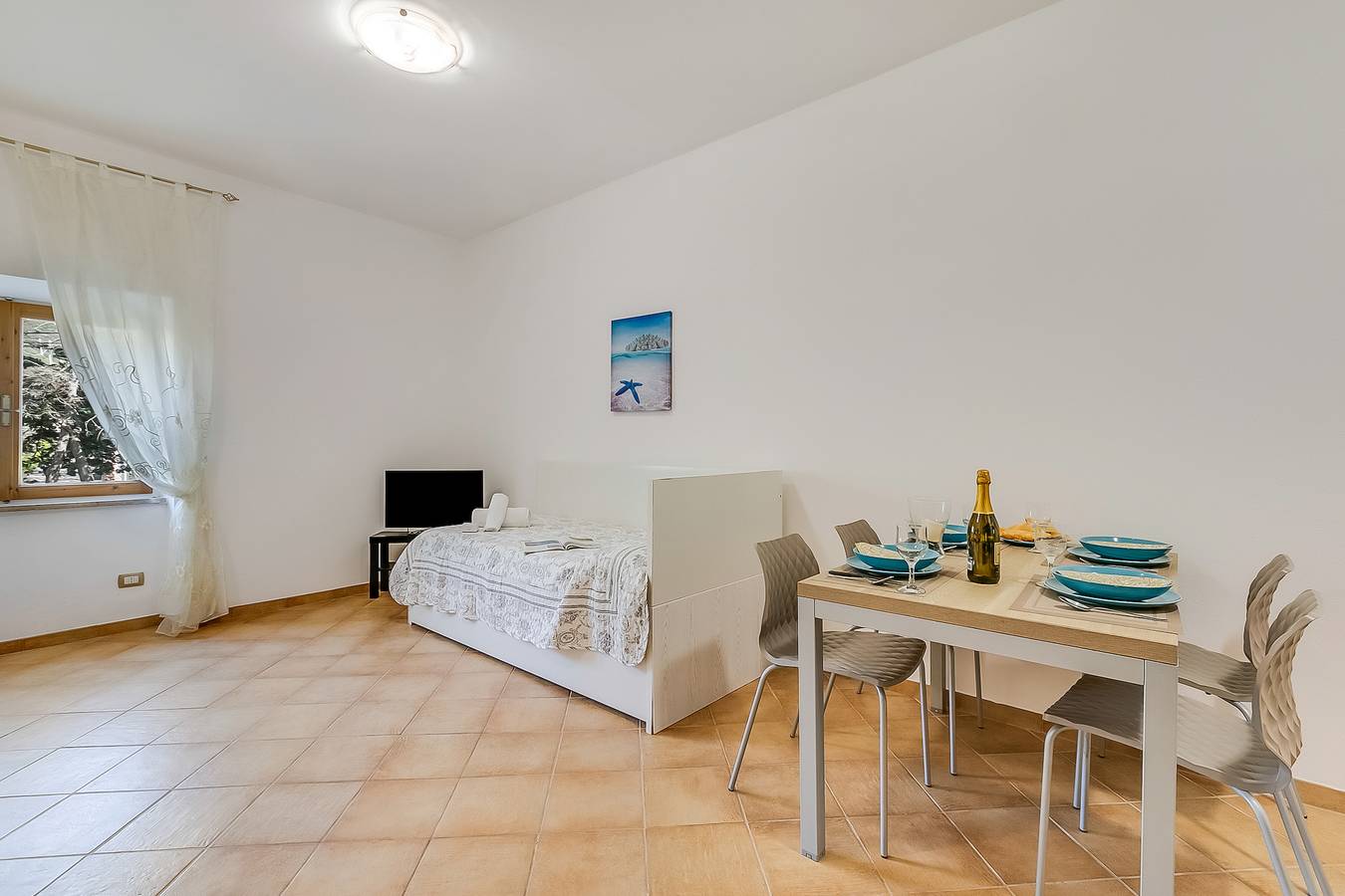 Ganze Wohnung, Residence Argentiera Studio 1 Standard in Argentiera, Sassari