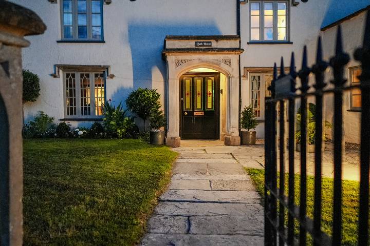 Cottage for 17 people, with Garden in Somerset