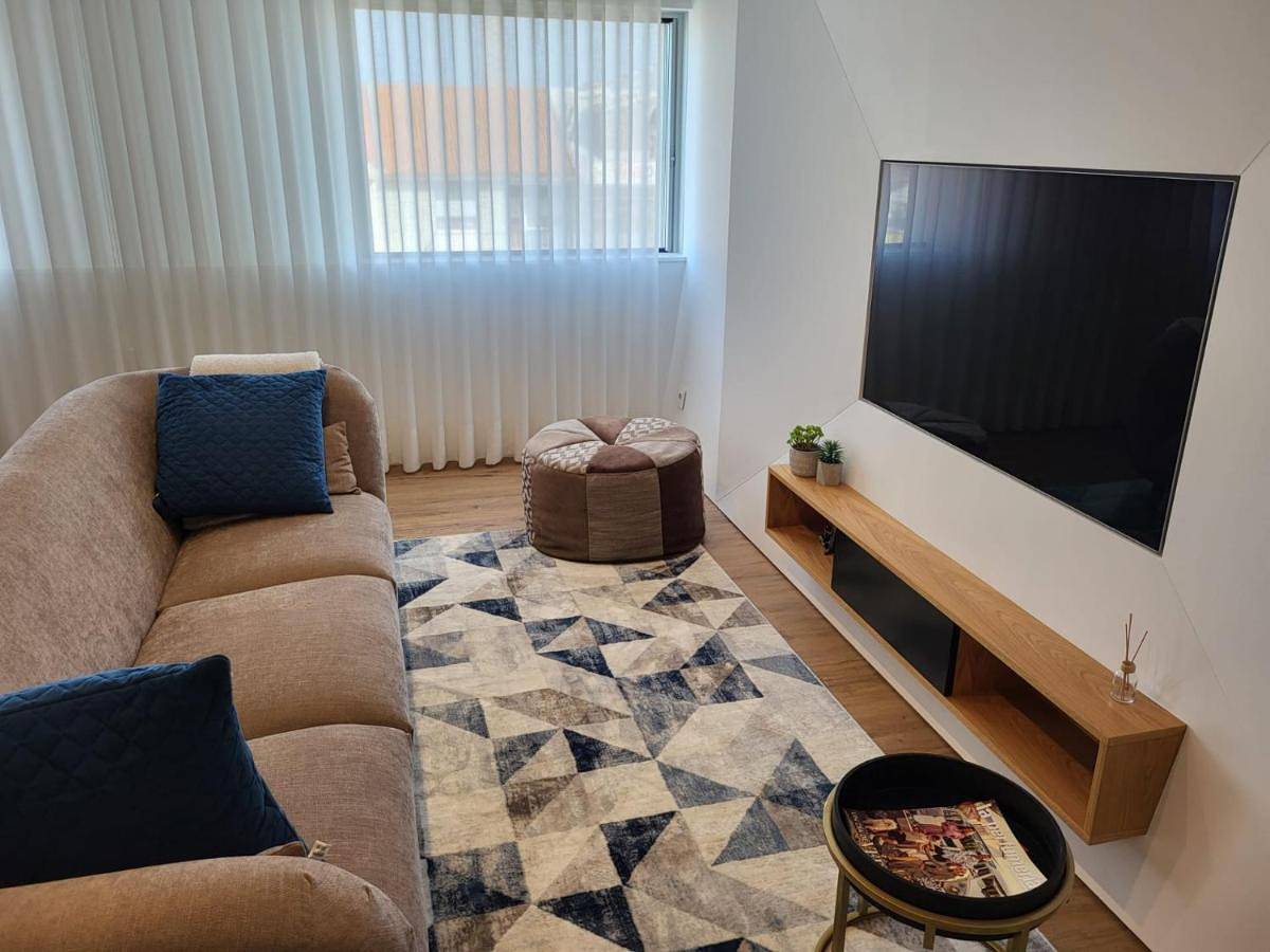 Apartamento inteiro, Apartamento Cinema para férias em Esposende in Esposende, Parque Natural do Litoral Norte