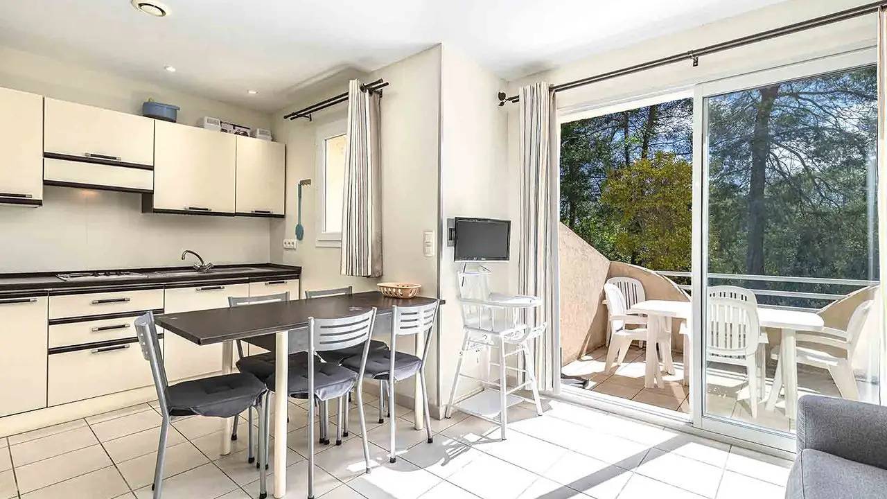 Apartamento vacacional entero, Ferienwohnung für 5 Personen (37 m²) in Sari-Solenzara in Favone, Sari-Solenzara