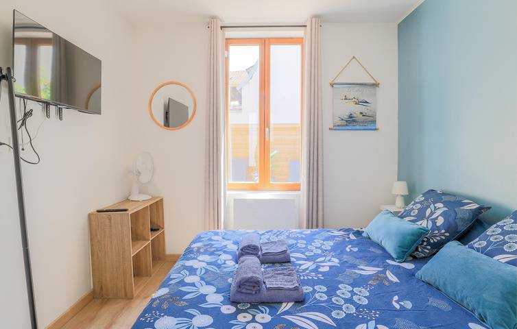 Gemütliches Apartment in der Nähe von Strand und Restaurants in Le Crotoy, Abbeville und Umgebung