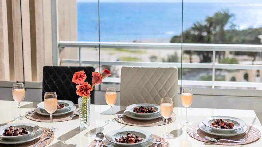 Appartement de vacances pour 7 personnes, avec piscine et jardin - 1