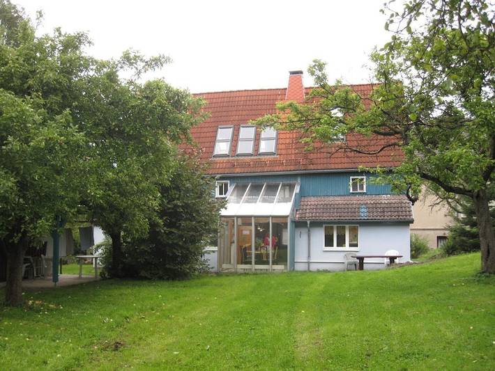 Ferienhaus für 12 Personen, mit Terrasse und Garten sowie Sauna in Reinsberg