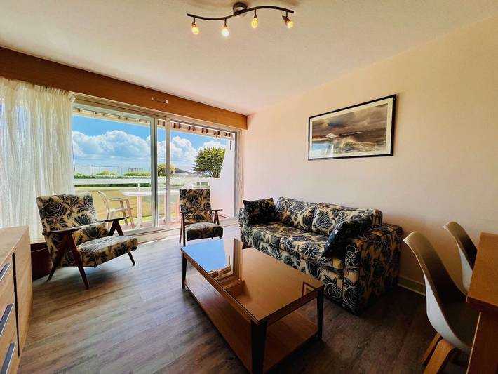 Ganze Wohnung, 2-Zimmer-Wohnung in Quiberon - Meerblick, WiFi, Parkplatz, Haustiere erlaubt in Quiberon, Côte des Mégalithes