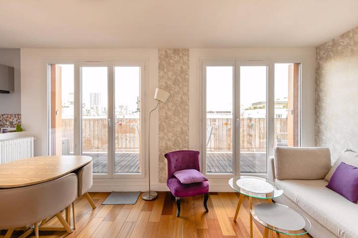 Gîte pour 2 personnes à Paris - 4
