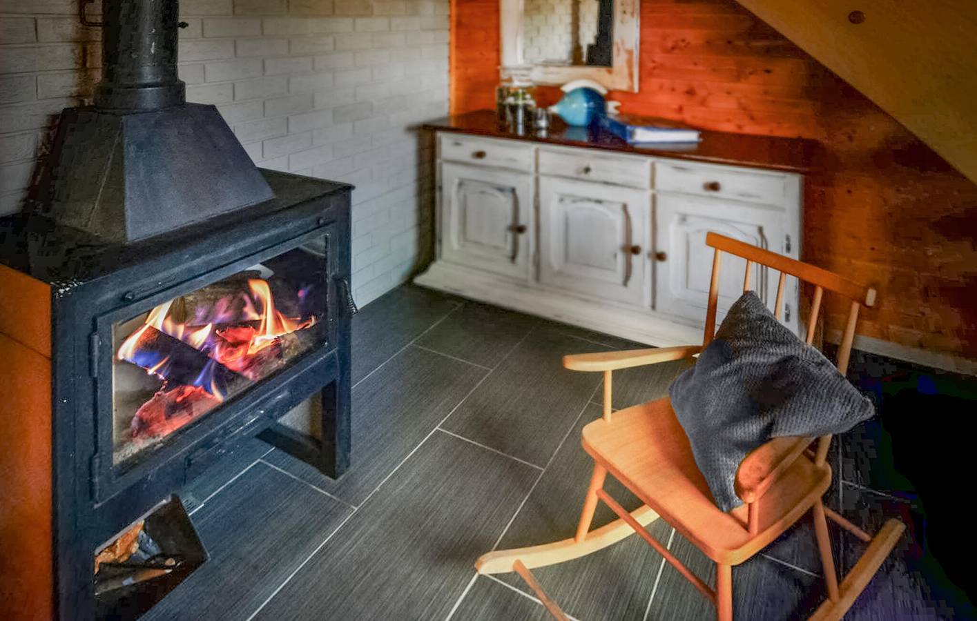 Ganze Ferienwohnung, Ferienwohnung für 4 Personen mit Terrasse in Bobolin, Powiat Sławieński