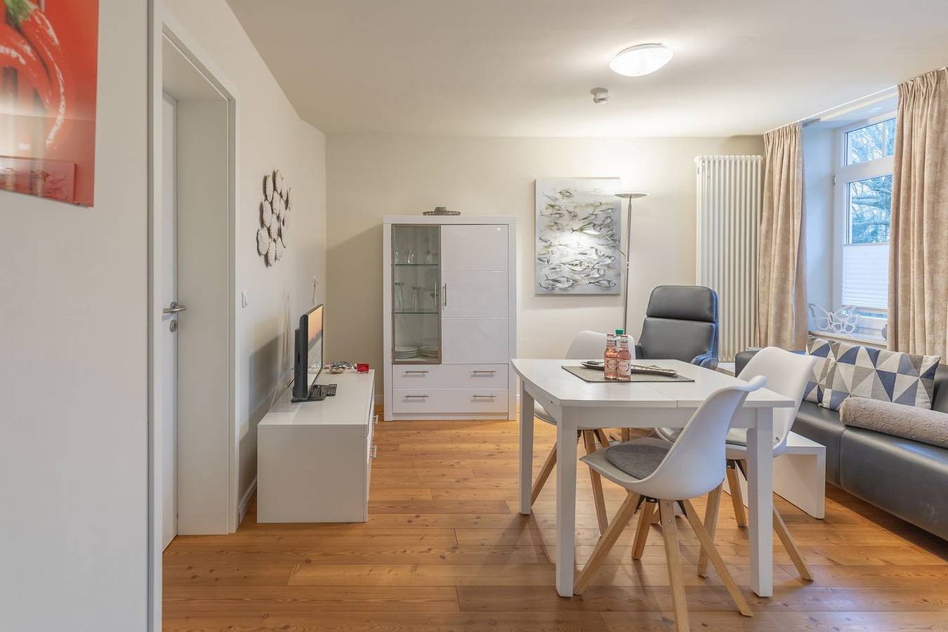 Ganze Wohnung, Ferienwohnung "Lüttje Tide" für bis zu 2 Personen in Nordstrand (Gemeinde), Nordstrand