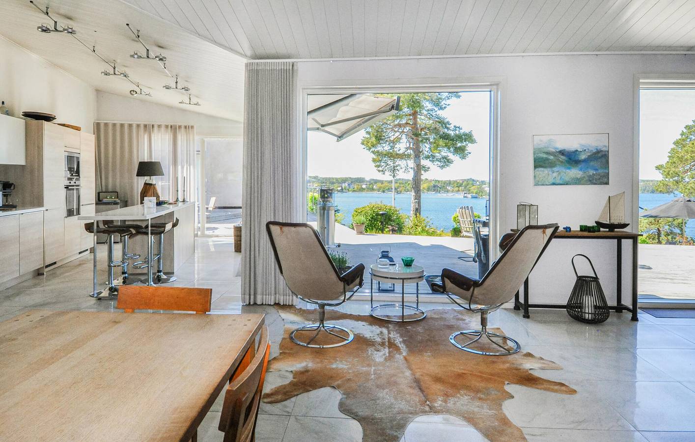 Hus för 11 Personer med terass in Nacka, Stockholms skärgård