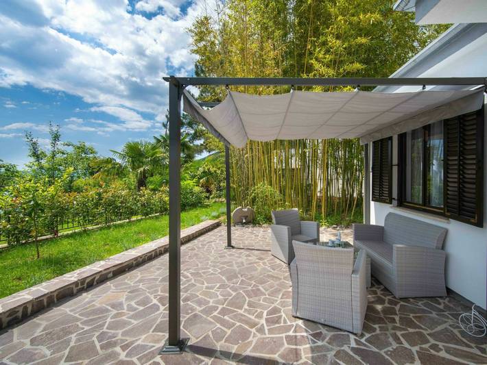 Vakantiehuis voor 3 personen, met tuin, met huisdier in Opatija Riviera