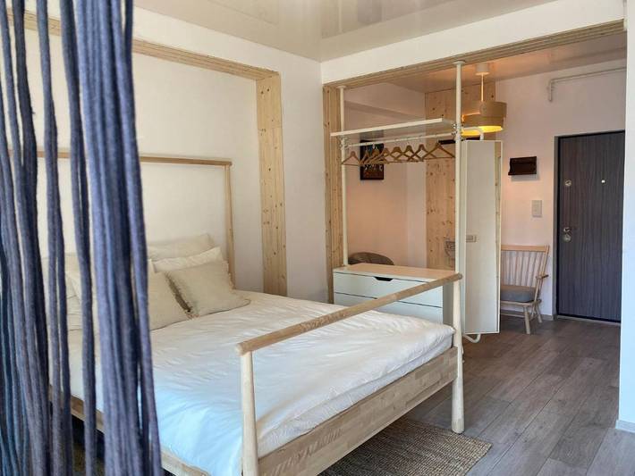 Appartement de vacances pour 2 personnes, avec vue ainsi que piscine et balcon