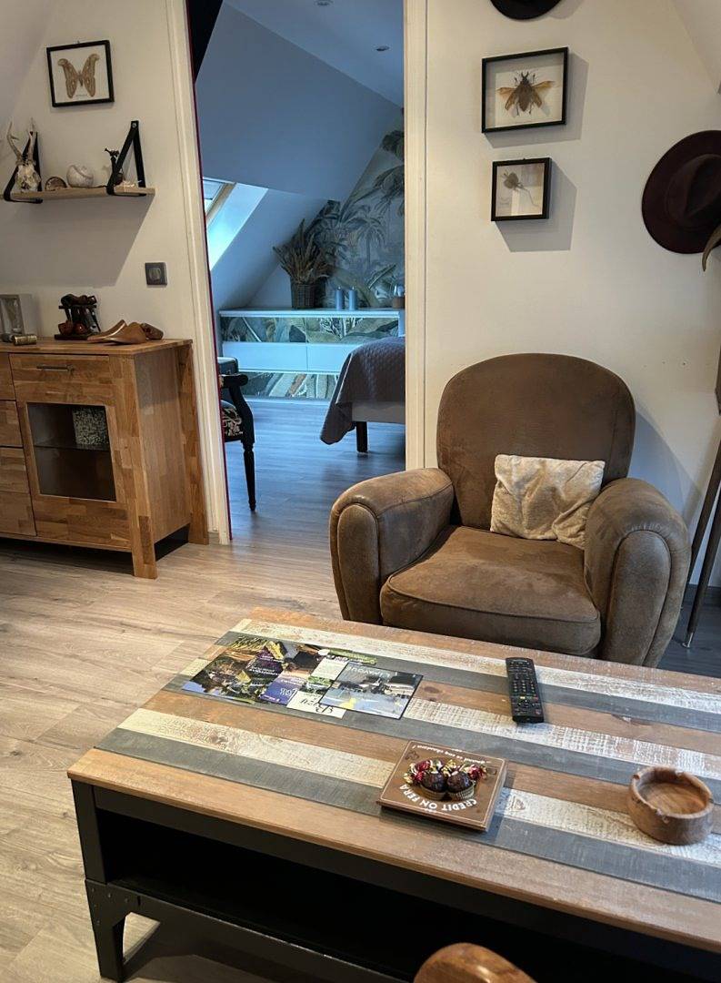 Le Relais du Bord de Seine - Chambre 1 in Port-Mort, Région de Les Andelys