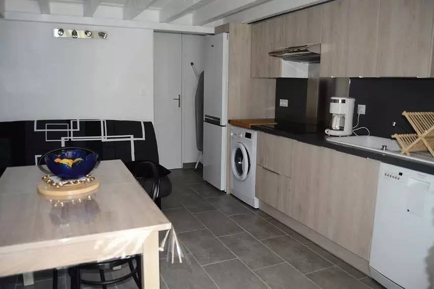 Beautiful villa for 6 people between beach and center in Port Leucate. Ref: 1Mpl_137J in Port Leucate, Leucate