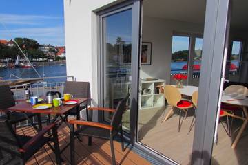 Ferienwohnung für 4 Personen, mit Balkon in Eckernförde