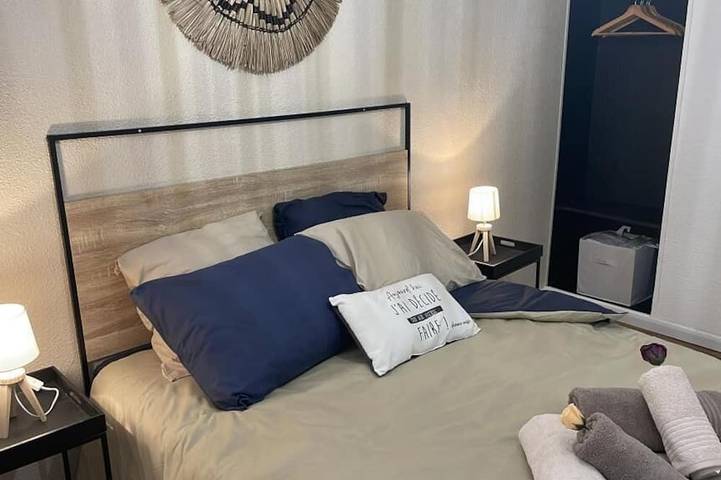 Gîte pour 6 personnes dans Cite Medievale - 2
