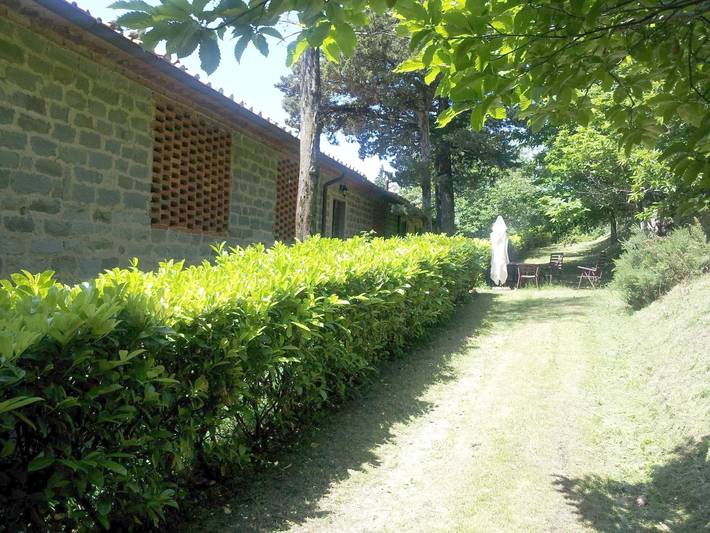 Ferienwohnung für 6 Personen, mit Garten und Ausblick, mit Haustier - 1