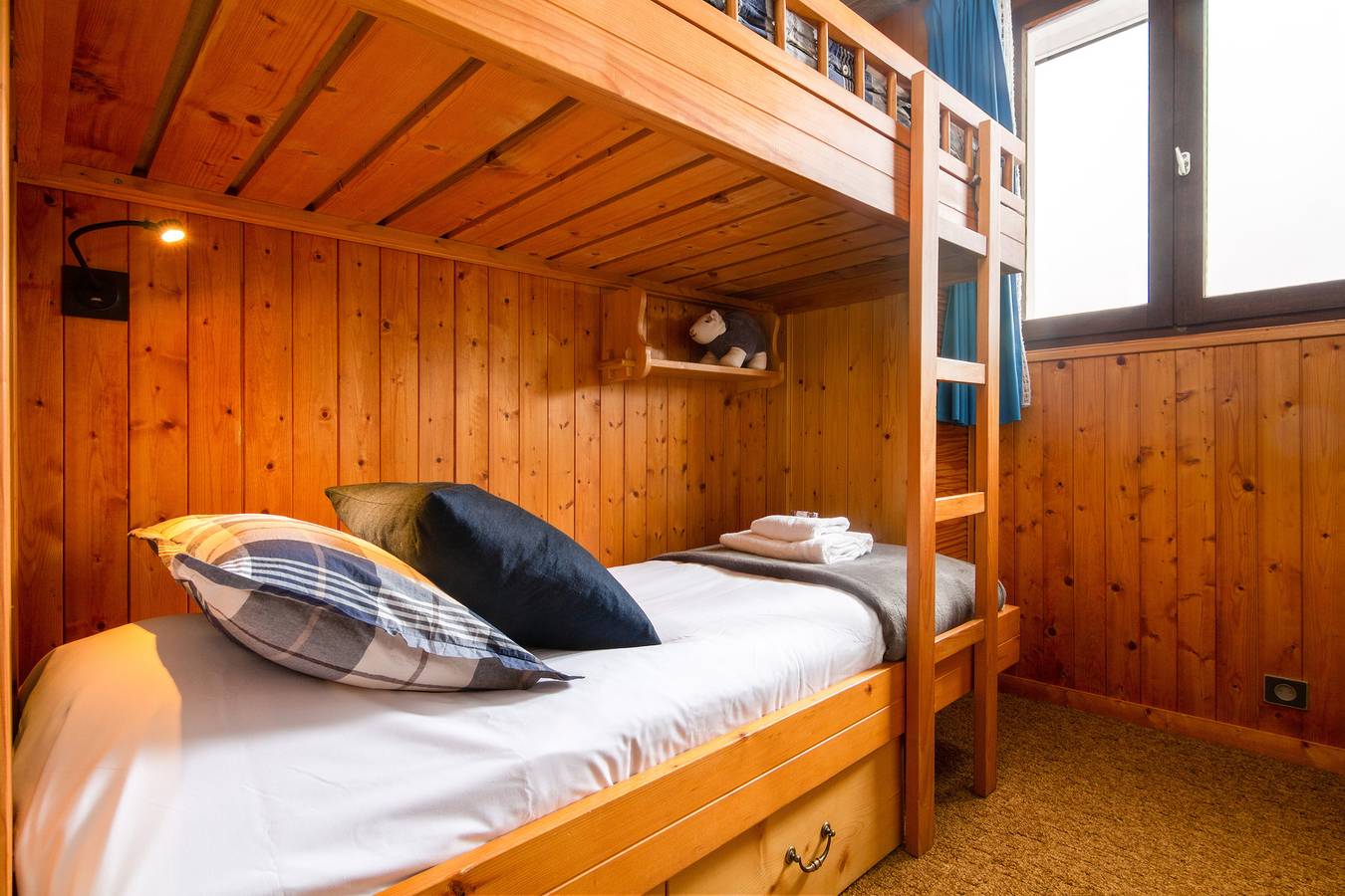 Les Soldanelles in Les Grandes Montets, Chamonix-Mont-Blanc