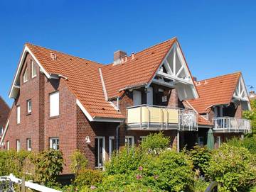 Ferienwohnung für 2 Personen, mit Garten und Terrasse auf Langeoog