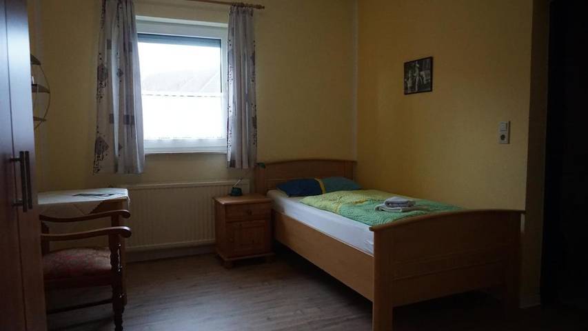 BnB für 2 Personen, mit Terrasse und Garten sowie Ausblick in Neuharlingersiel - 4