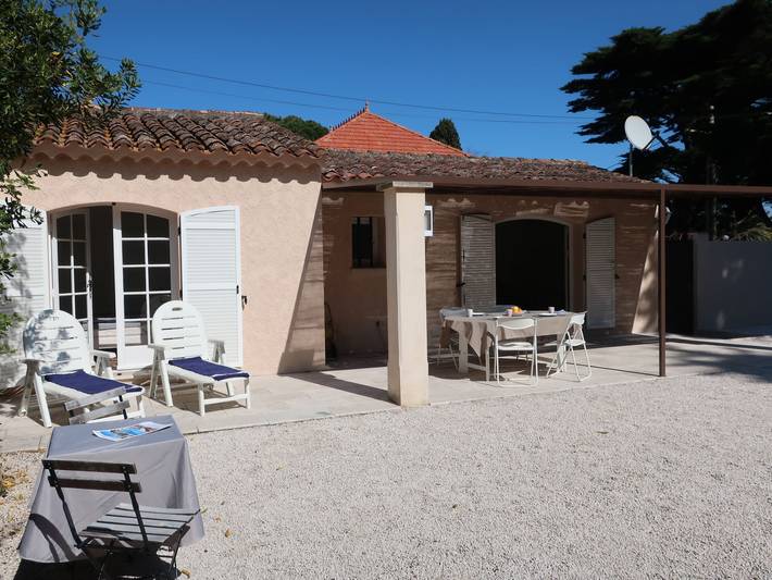 Dom dla 4 osób, z Taras i Ogród w Saint-Tropez