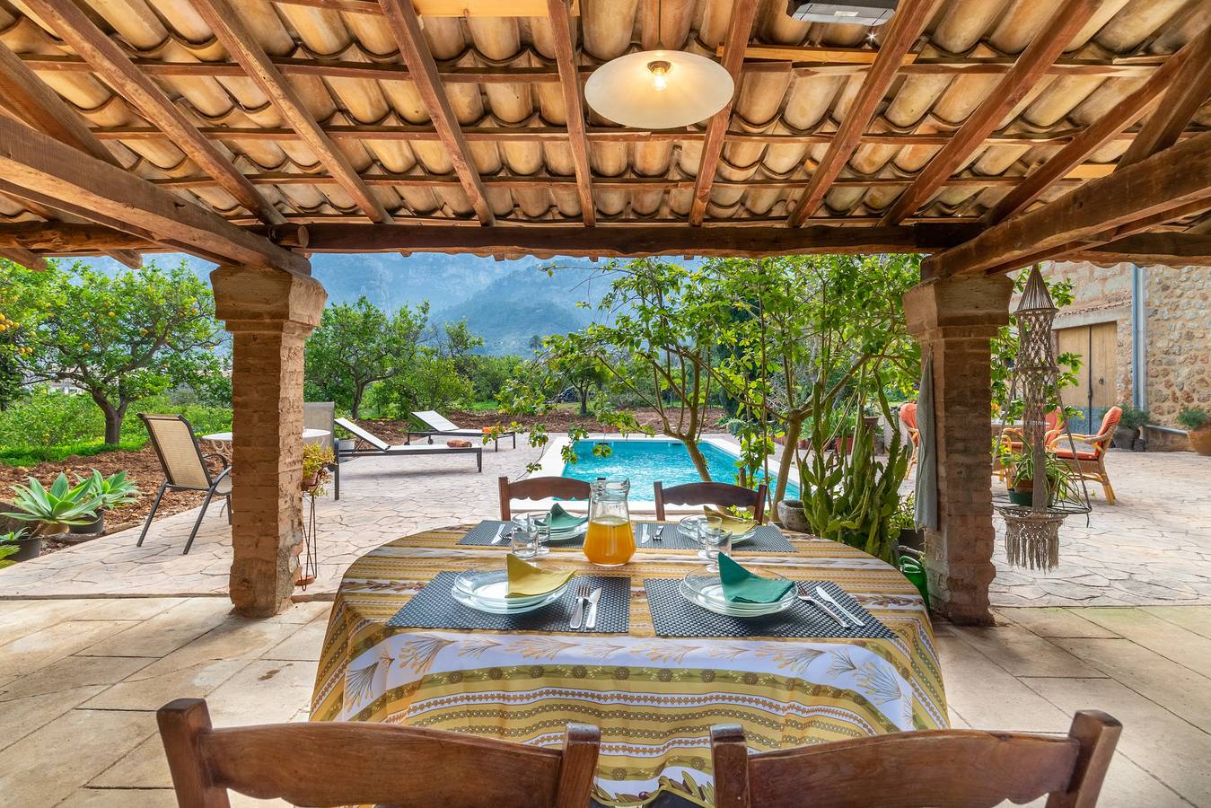 Sa Frontera, Finca 5Starshome Mallorca in Sóller, West Majorca