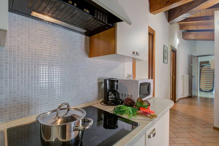 Apartamento entero, Casa Alpino 8 in Riva del Garda in Riva del Garda, Montañas Garda
