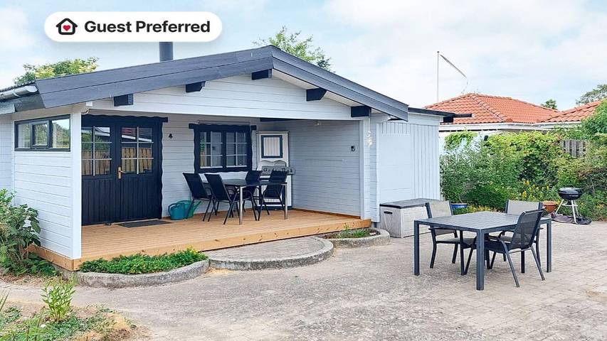 Ferienhaus für 5 Personen, mit Garten