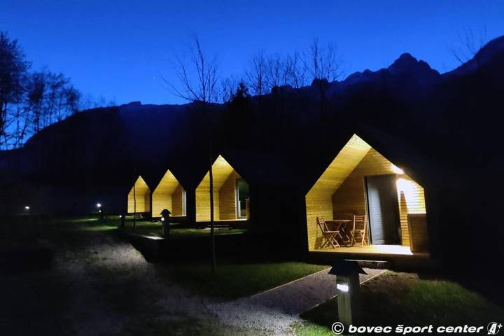 Ferienanlage für 2 Personen, mit Garten und Terrasse in Slowenien