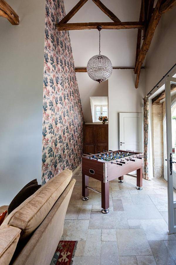 Location de vacances pour 8 personnes, avec jacuzzi et piscine ainsi que sauna et jardin, animaux acceptés à Auriac-du-Périgord - 3